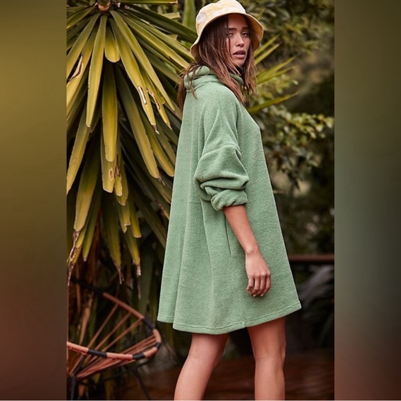 FP Beach Cloud Nine Mini Dress • free people - Picture 7 of 7